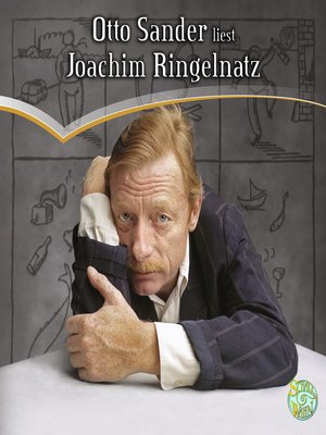 cover image of Otto Sander liest Joachim Ringelnatz